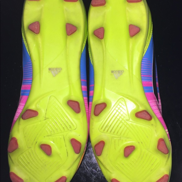 Adidas Messi f10 Soccer Cleats Sz 4.5 - Picture 6 of 6